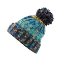 Marina Splash - Side - Beechfield Unisex Adult Corkscrew Beanie