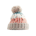 Milkshake Mix - Front - Beechfield Unisex Adult Corkscrew Beanie