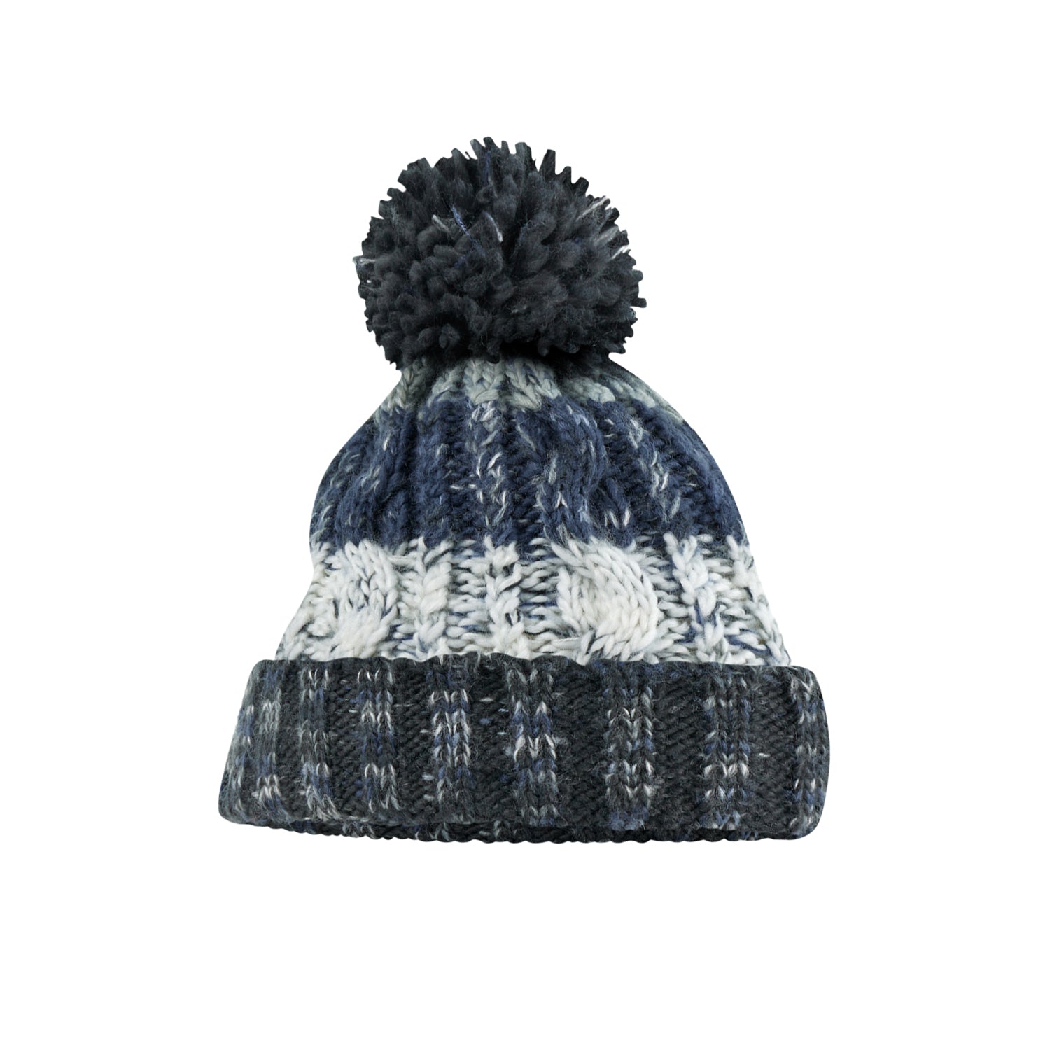 Artic Orange - Front - Beechfield Unisex Adult Corkscrew Beanie