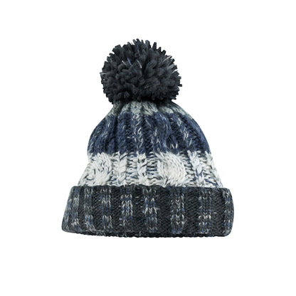 Artic Orange - Front - Beechfield Unisex Adult Corkscrew Beanie