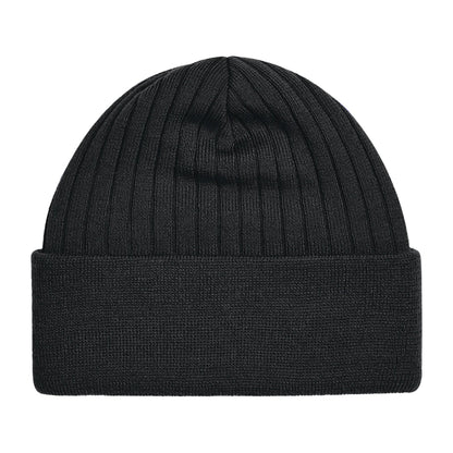 Black - Back - Beechfield Unisex Adult Thinsulate Beanie