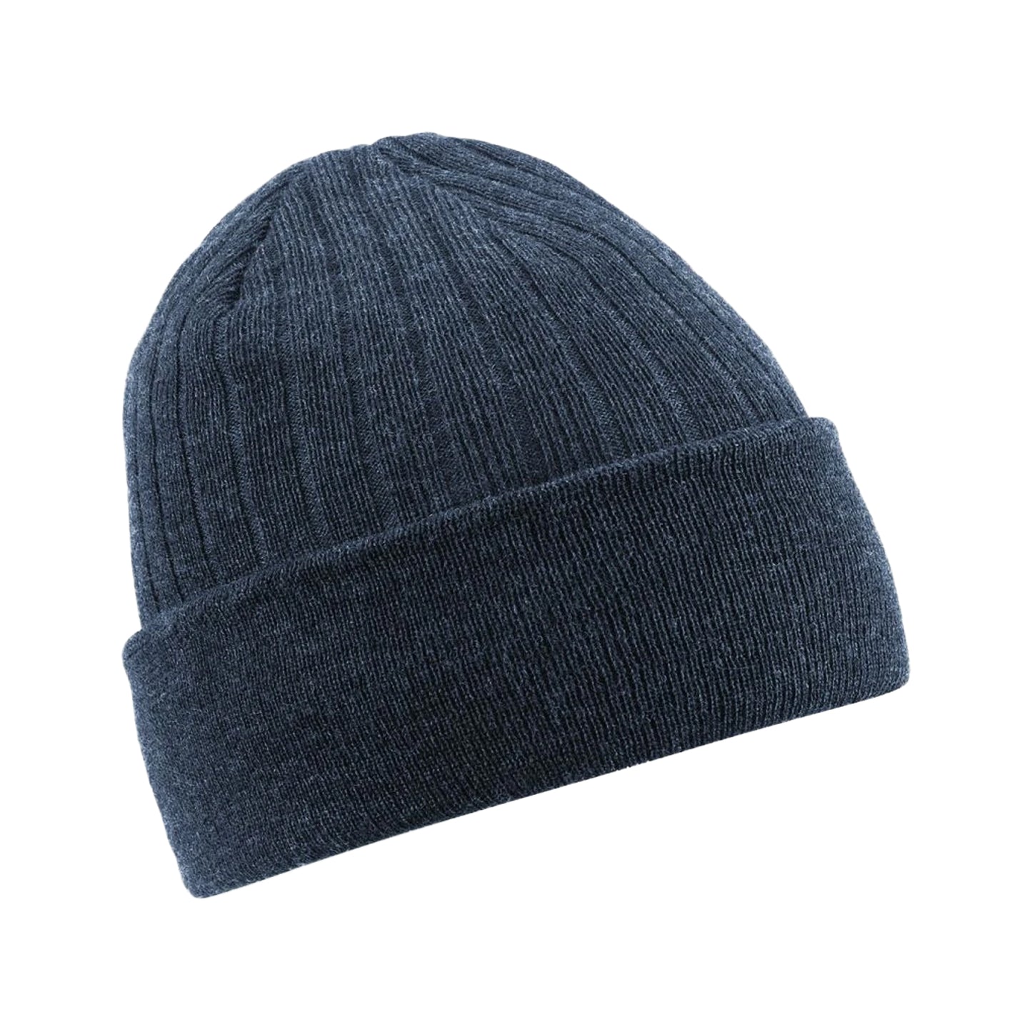 Dark Graphite - Front - Beechfield Unisex Adult Thinsulate Beanie