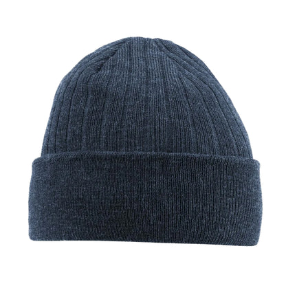 Dark Graphite - Back - Beechfield Unisex Adult Thinsulate Beanie