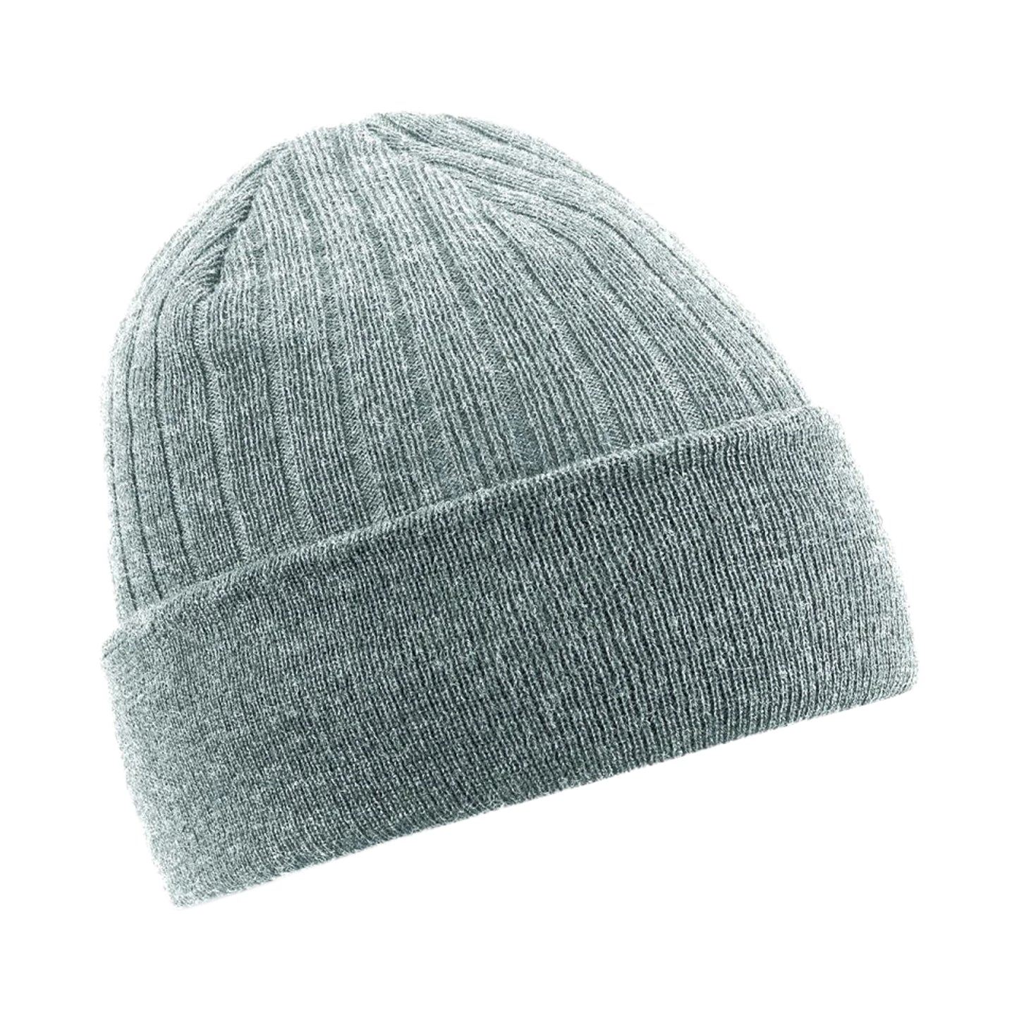 Heather - Front - Beechfield Unisex Adult Thinsulate Beanie
