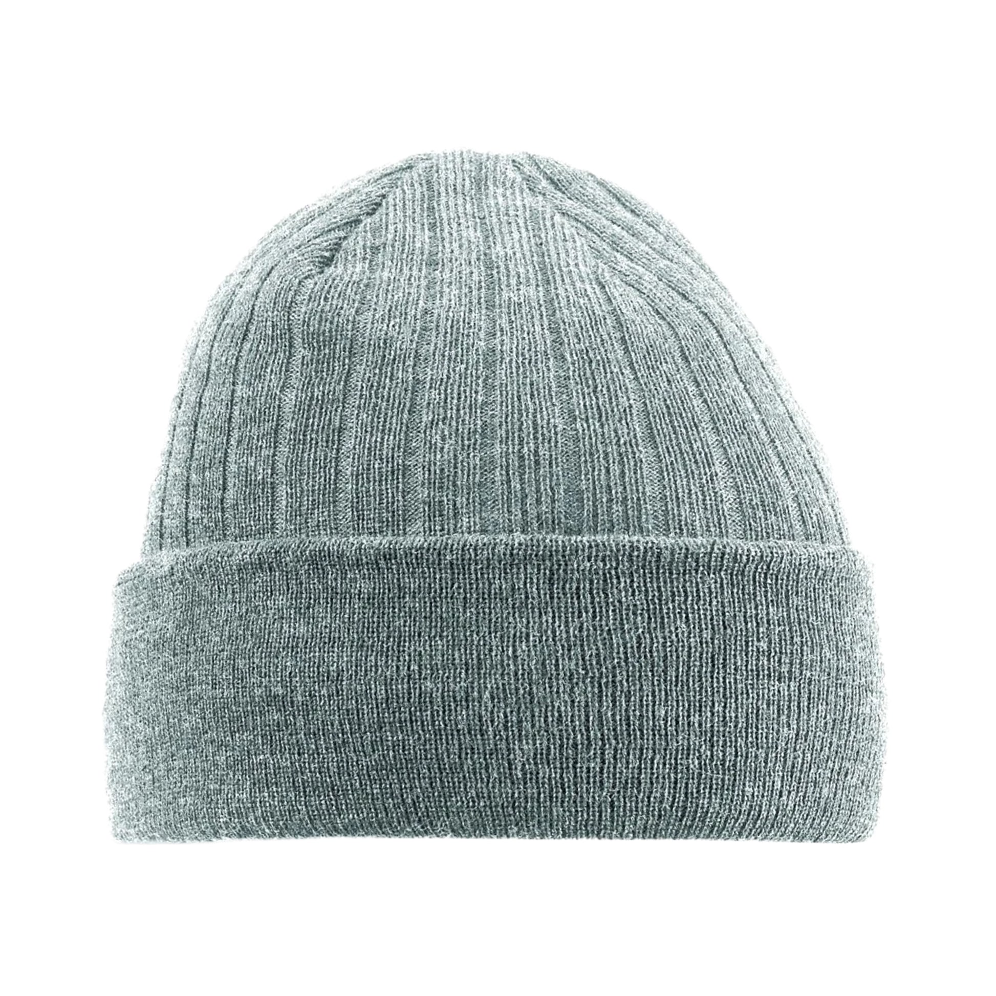 Heather - Back - Beechfield Unisex Adult Thinsulate Beanie