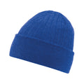 Bright Royal Blue - Side - Beechfield Unisex Adult Thinsulate Beanie