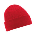 Classic Red - Back - Beechfield Unisex Adult Thinsulate Beanie