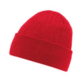 Classic Red - Side - Beechfield Unisex Adult Thinsulate Beanie