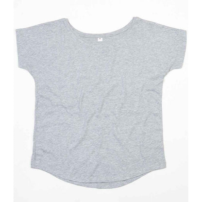 Heather Marl - Front - Mantis Womens-Ladies Loose Fit T-Shirt