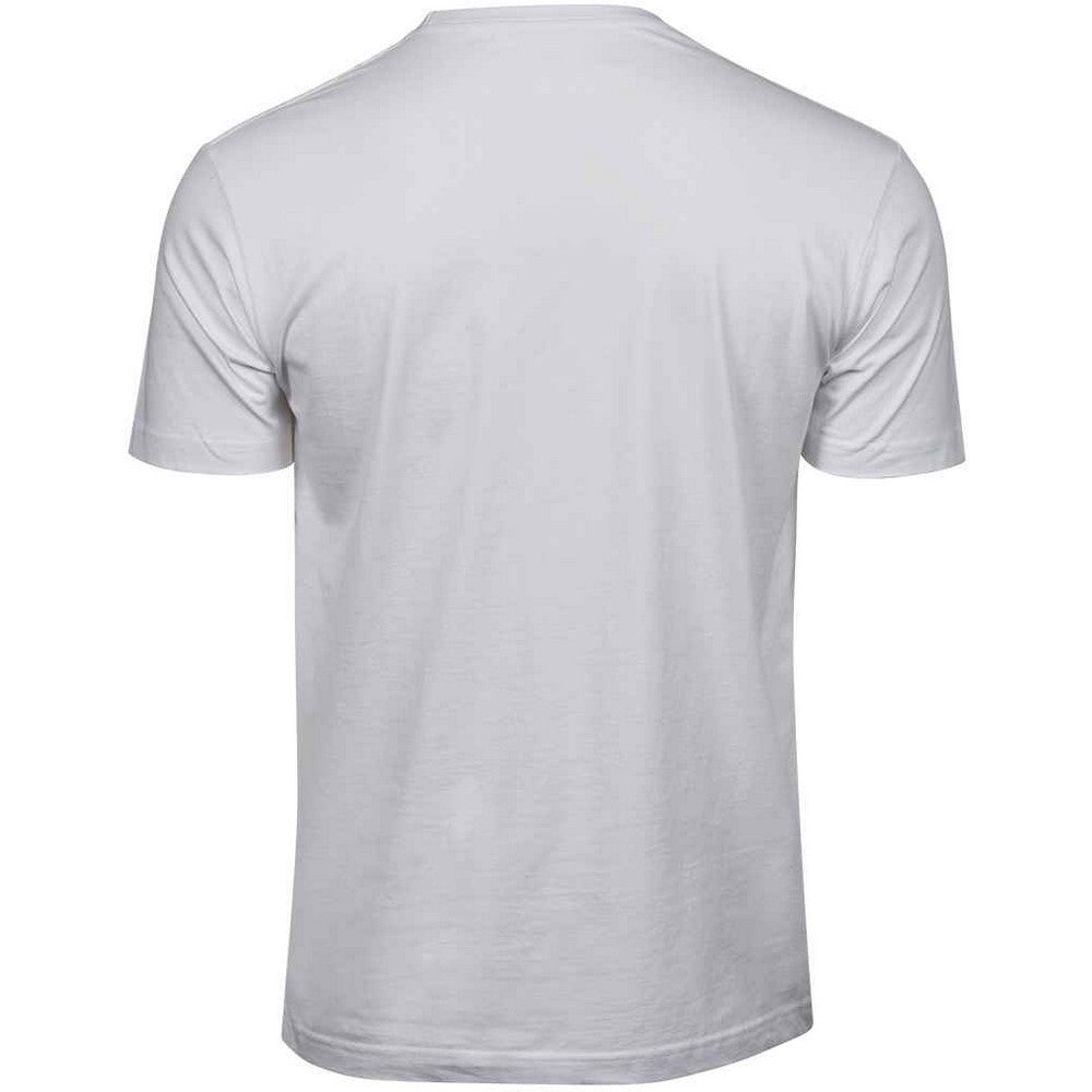 White - Back - Tee Jays Mens Fashion Soft Touch T-Shirt