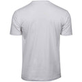 White - Back - Tee Jays Mens Fashion Soft Touch T-Shirt