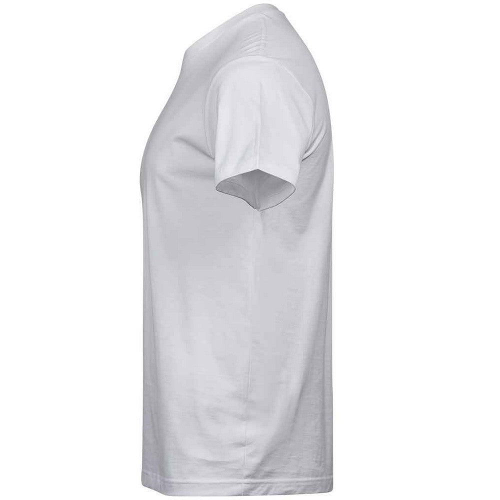 White - Side - Tee Jays Mens Fashion Soft Touch T-Shirt