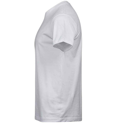 White - Side - Tee Jays Mens Fashion Soft Touch T-Shirt