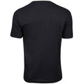 Black - Back - Tee Jays Mens Fashion Soft Touch T-Shirt