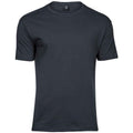 Dark Grey - Front - Tee Jays Mens Fashion Soft Touch T-Shirt