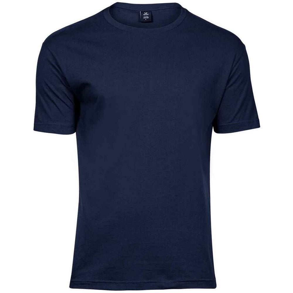 Navy - Front - Tee Jays Mens Fashion Soft Touch T-Shirt