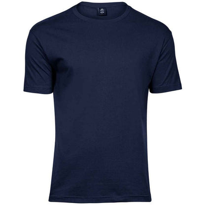 Navy - Front - Tee Jays Mens Fashion Soft Touch T-Shirt