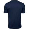 Navy - Back - Tee Jays Mens Fashion Soft Touch T-Shirt