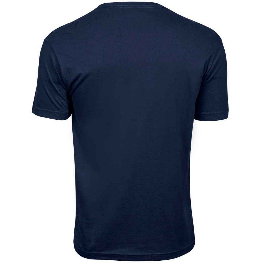 Navy - Back - Tee Jays Mens Fashion Soft Touch T-Shirt