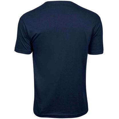 Navy - Back - Tee Jays Mens Fashion Soft Touch T-Shirt