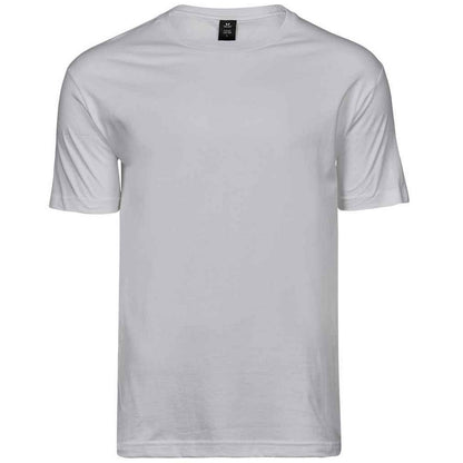 White - Front - Tee Jays Mens Fashion Soft Touch T-Shirt