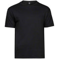 Black - Front - Tee Jays Mens Fashion Soft Touch T-Shirt