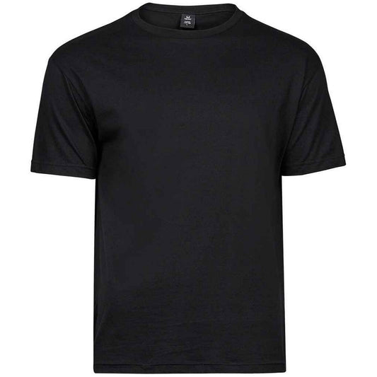 Black - Front - Tee Jays Mens Fashion Soft Touch T-Shirt