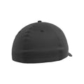 Black - Back - Flexfit Unisex Adult Delta Baseball Cap