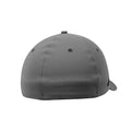 Dark Grey - Back - Flexfit Unisex Adult Delta Baseball Cap