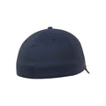 Navy - Back - Flexfit Unisex Adult Delta Baseball Cap