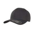 Black - Front - Flexfit Unisex Adult Delta Baseball Cap