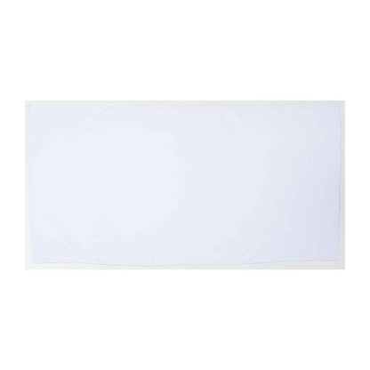 White - Front - Towel City Microfibre Bath Towel
