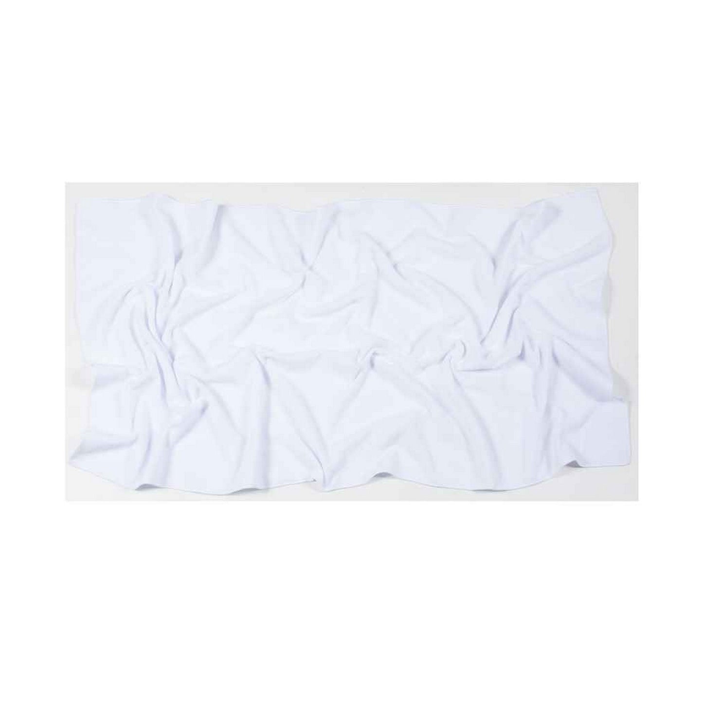 White - Back - Towel City Microfibre Bath Towel