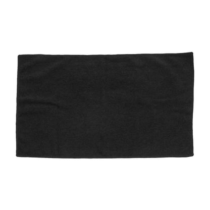 Black - Front - Towel City Microfibre Bath Towel