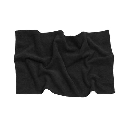 Black - Back - Towel City Microfibre Bath Towel