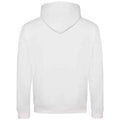 Arctic White-French Navy - Back - Awdis Womens-Ladies Varsity Hoodie