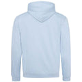 Sky Blue-Arctic White - Back - Awdis Womens-Ladies Varsity Hoodie