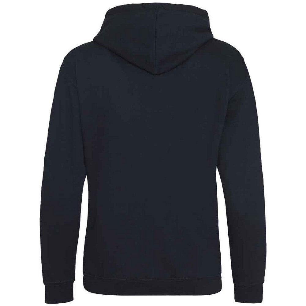 New French Navy - Back - Awdis Womens-Ladies Epic Hoodie