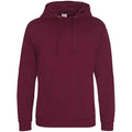 Burgundy - Front - Awdis Womens-Ladies Epic Hoodie