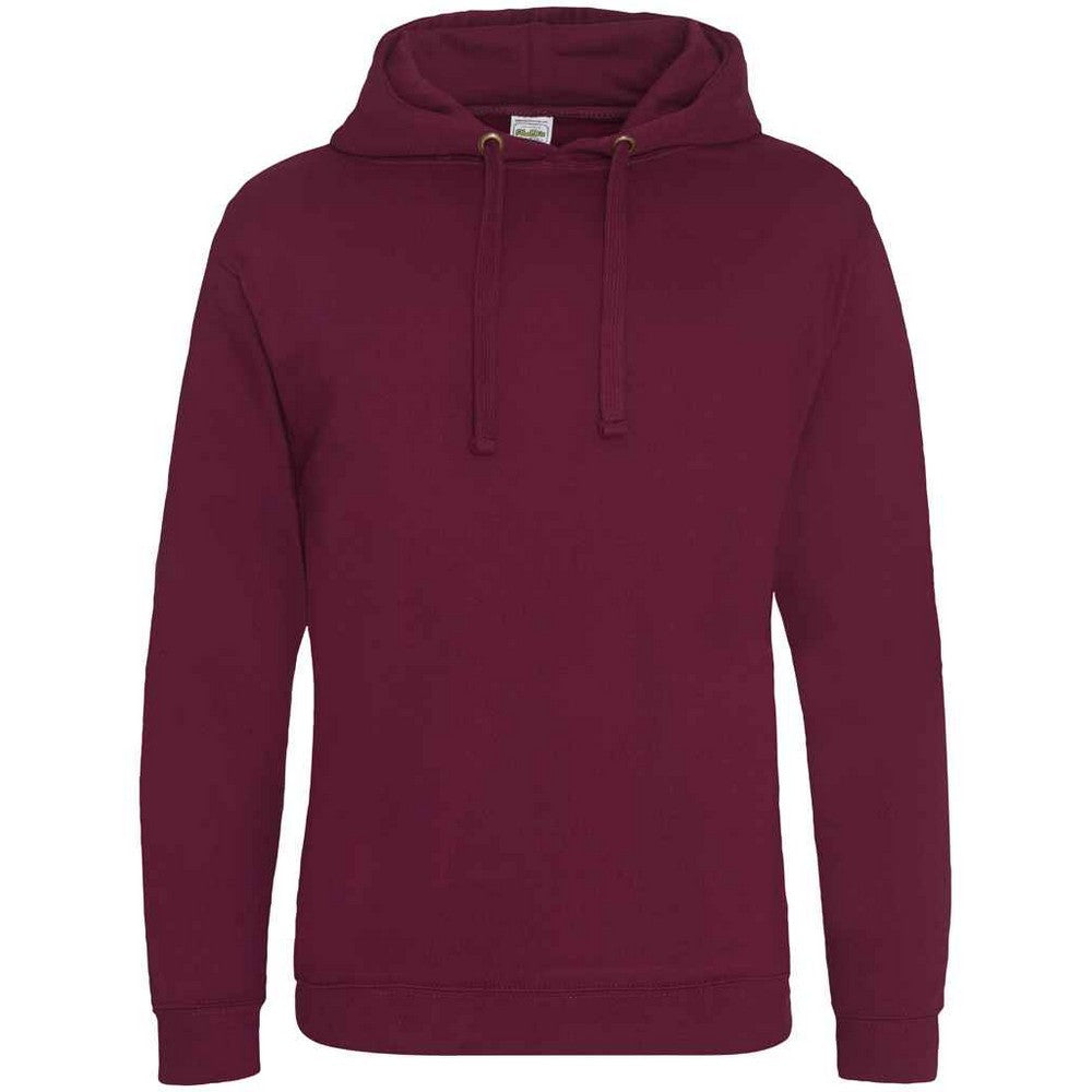Burgundy - Front - Awdis Womens-Ladies Epic Hoodie
