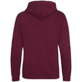 Burgundy - Back - Awdis Womens-Ladies Epic Hoodie