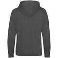 Charcoal - Back - Awdis Womens-Ladies Epic Hoodie