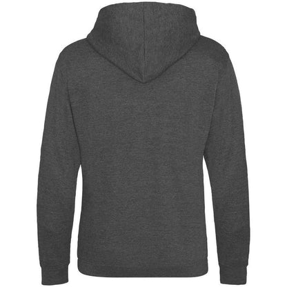 Charcoal - Back - Awdis Womens-Ladies Epic Hoodie