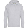 Heather Grey - Front - Awdis Womens-Ladies Epic Hoodie