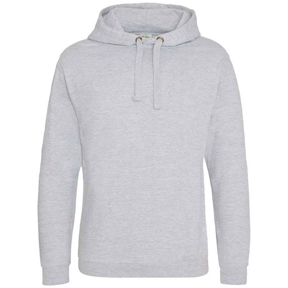 Heather Grey - Front - Awdis Womens-Ladies Epic Hoodie