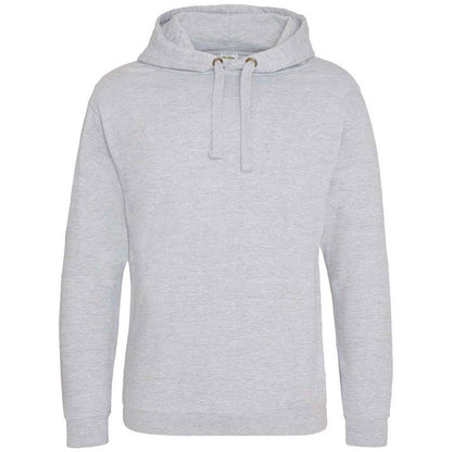 Heather Grey - Front - Awdis Womens-Ladies Epic Hoodie