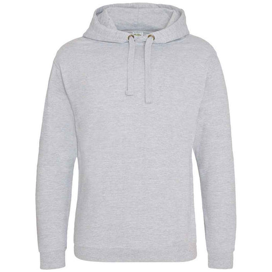 Heather Grey - Front - Awdis Womens-Ladies Epic Hoodie