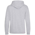 Heather Grey - Back - Awdis Womens-Ladies Epic Hoodie