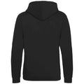 Jet Black - Back - Awdis Womens-Ladies Epic Hoodie