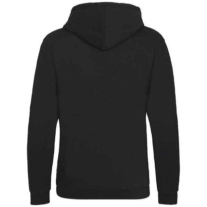Jet Black - Back - Awdis Womens-Ladies Epic Hoodie